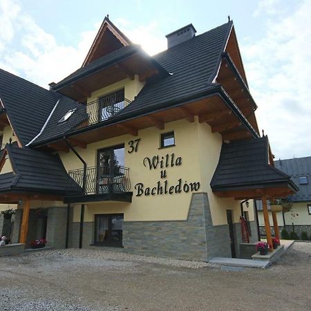 Willa U Bachledow Закопане Екстер'єр фото