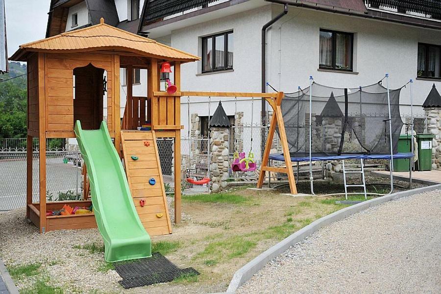 Willa U Bachledow Закопане Екстер'єр фото